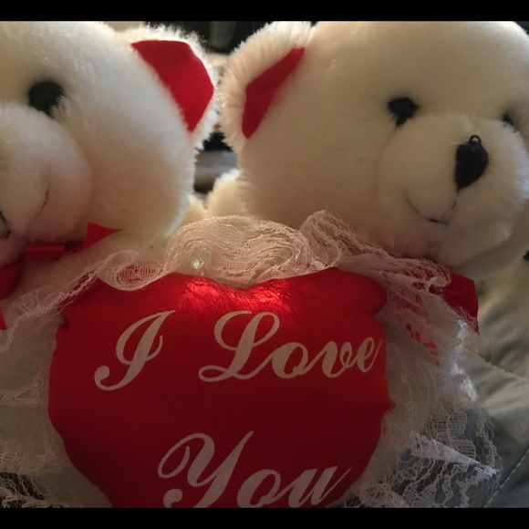 "Love You" Teddy Bear - Picture 1 of 2